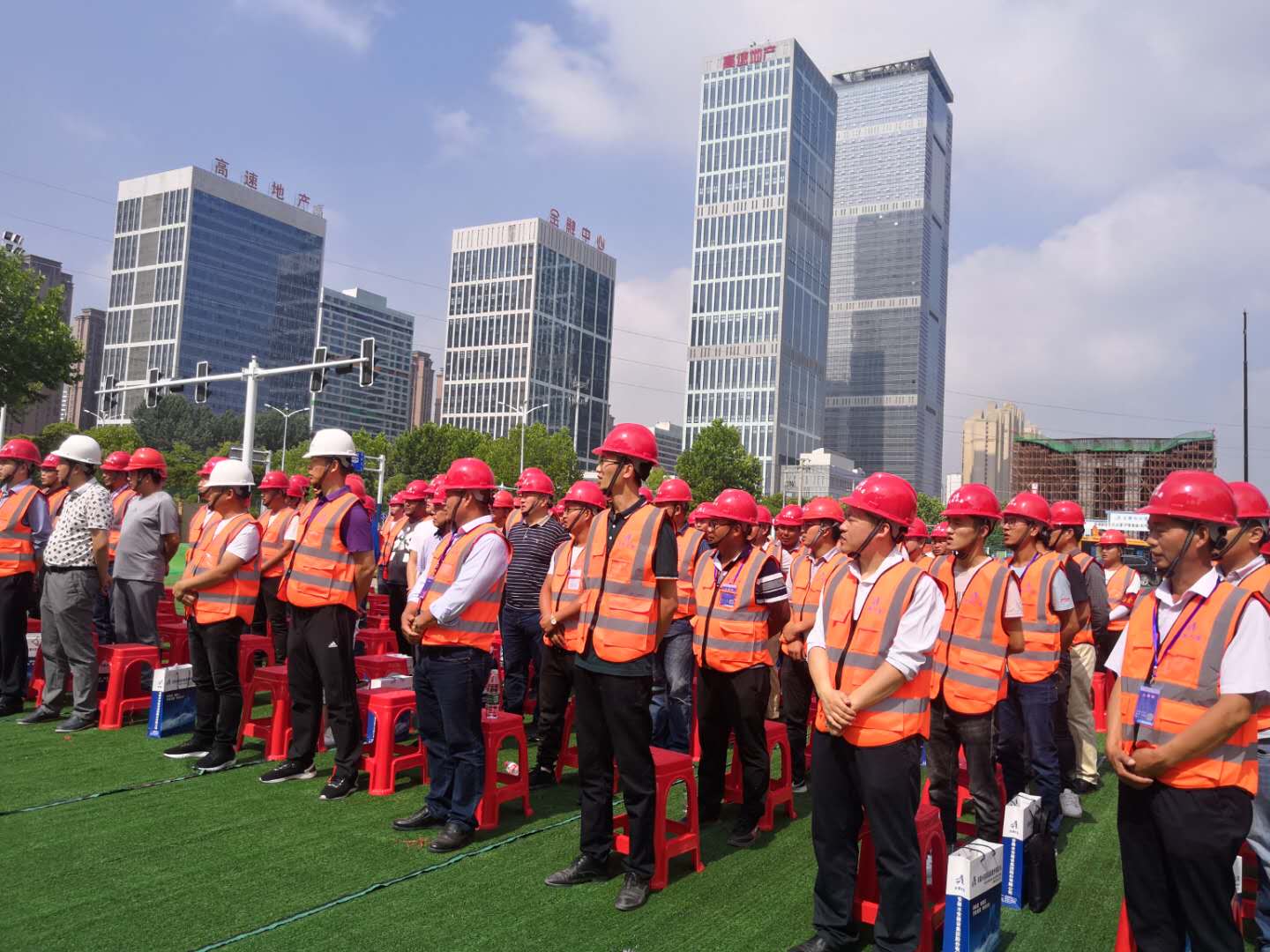 安徽水安集团安全生产月启动仪式今召开“智慧工地”成亮点