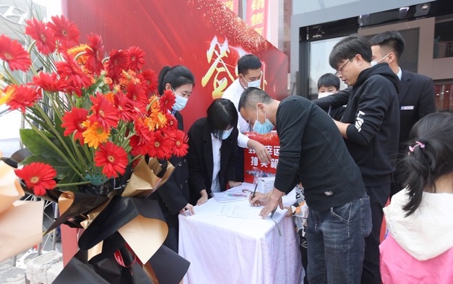 临沂盛世鑫源比亚迪,开业庆典盛大启幕