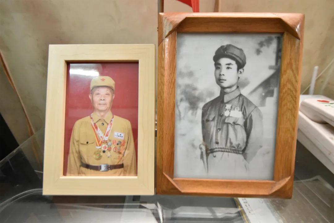 红色基因传承志愿服务队,志愿者慰问老党员传承红色基因