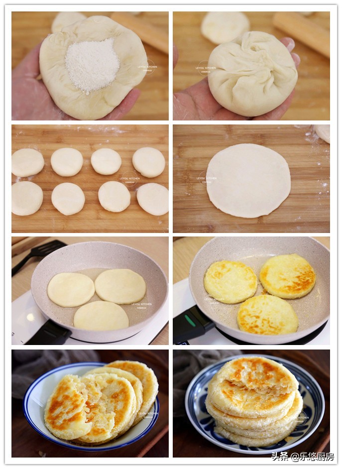 几种饼的做法喷香美味家人都爱吃,10种饼的家常最佳做法