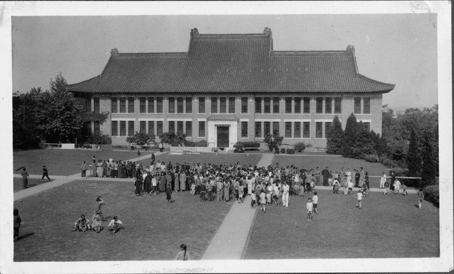 南京支援拉贝后人后续,南京难民回忆拉贝