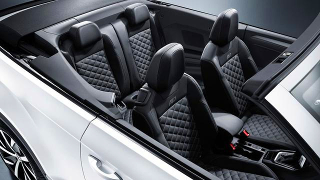 敞篷版大众t-roc这也太浪漫了吧,海外版全新大众t-roc曝