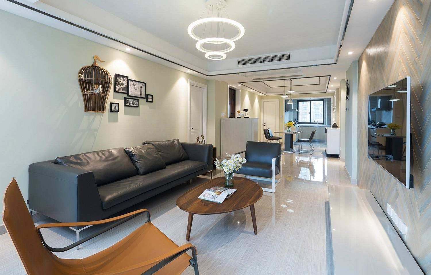 横梁天花板装饰遮丑ins风,过道横梁不一样高怎么遮丑