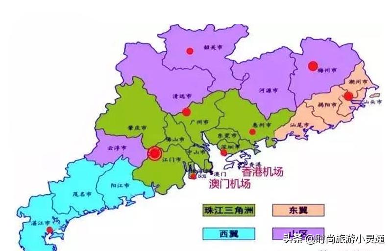 广东省国际飞机场名单,广东旅游飞哪个机场