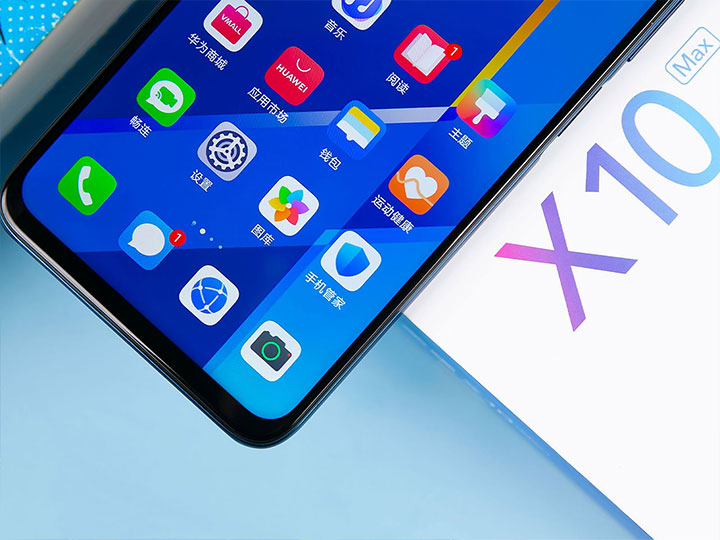 荣耀x10max和华为mate20x5g,5g大屏超能出击荣耀x10max图赏