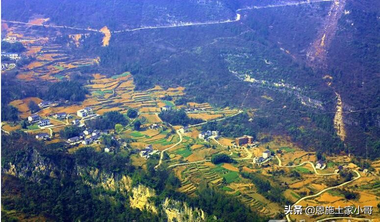 恩施土家寨风景,恩施土家风情文化线路图