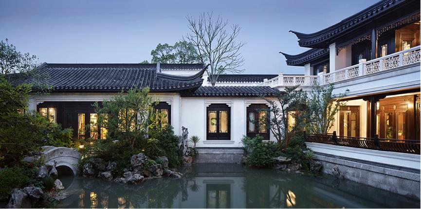 杭州十大豪宅小区凤起潮鸣,杭州滨江区十大高档小区