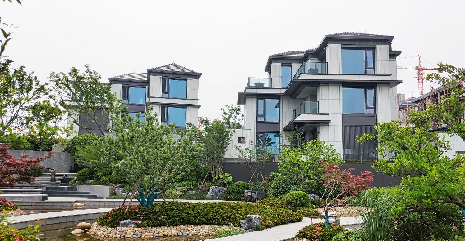 绍兴顶级豪宅玺园,绍兴玺园叠墅效果图