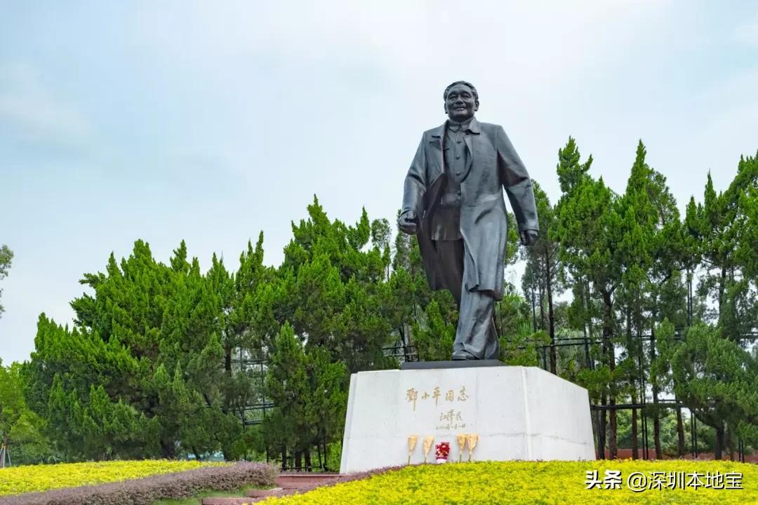 深圳100个免费景点,深圳免费100个景点