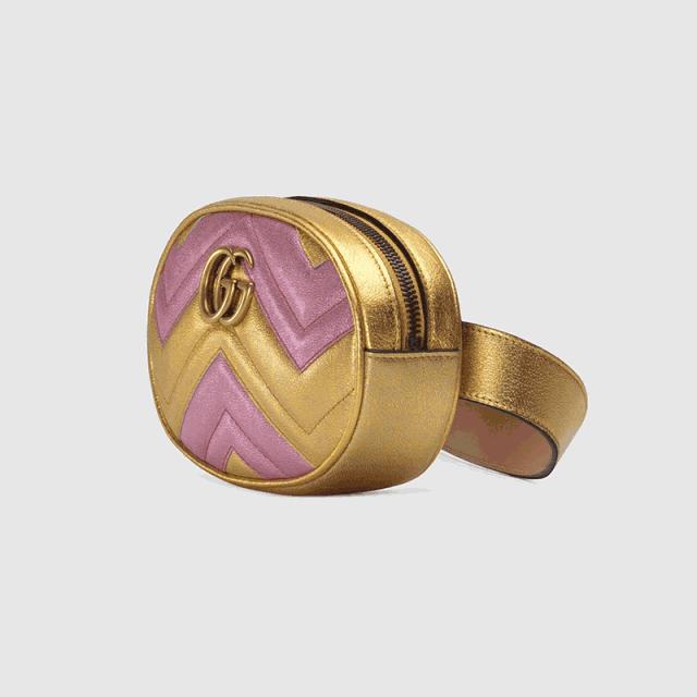 圣诞新年搞事情！Gucci豪得金光灿灿熊和狮子要抢LV吉祥物的地位