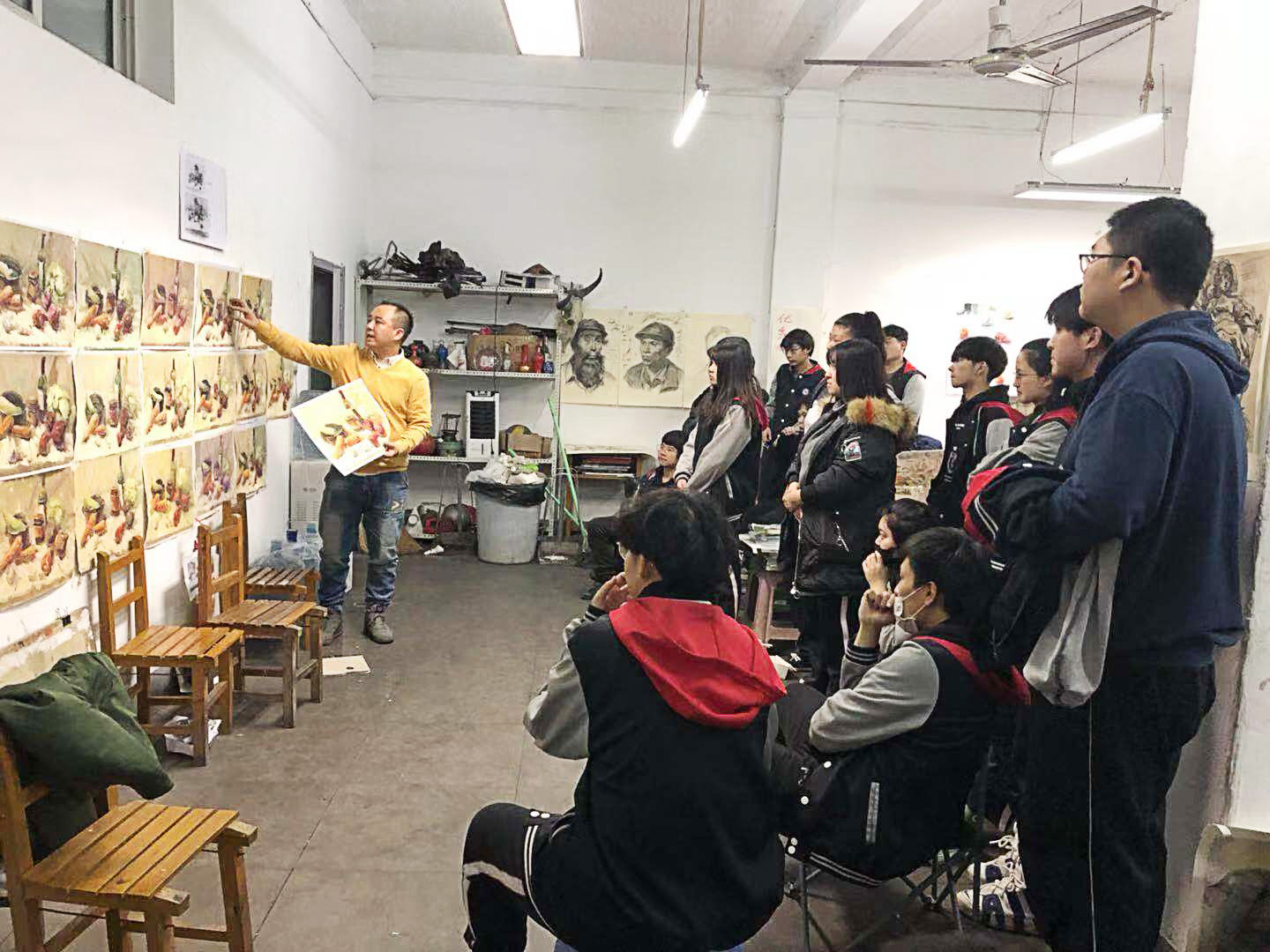 美术联考多画了几个物体怎么办,联考怎么防止自己的画不被毁