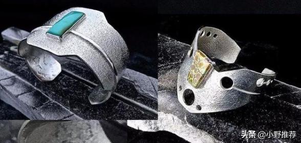 印第安银首饰制作,印第安风格的银饰