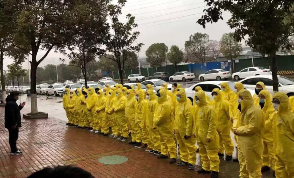 滴滴武汉重启？！抗疫先锋车队光荣“退役”