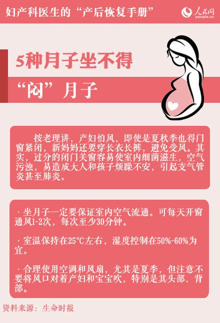 月子里到底怎么恢复？妇产科医生的“产后恢复手册”，太全面了