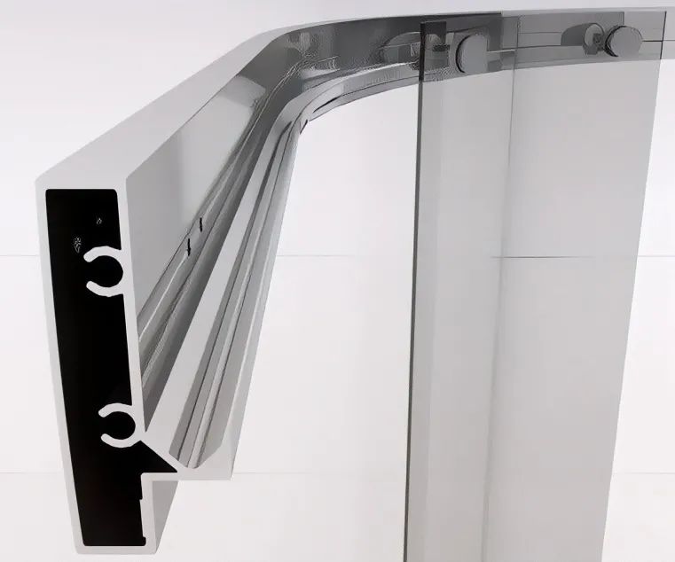 11平卫生间浴缸淋浴房布局设计,小面积淋浴房设计