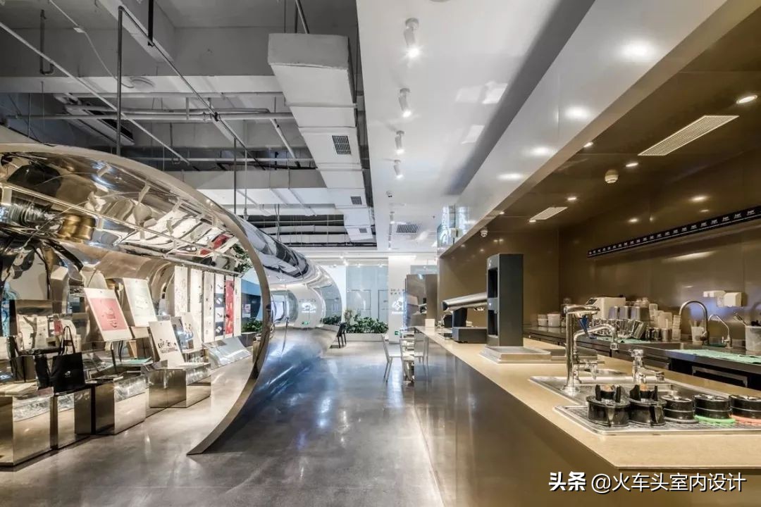 喜茶门店设计风格有哪些,喜茶设计最好的门店