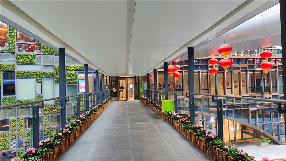 探MALL之旅：深圳九方荟，宛如逛公园一般的生态购物中心设计