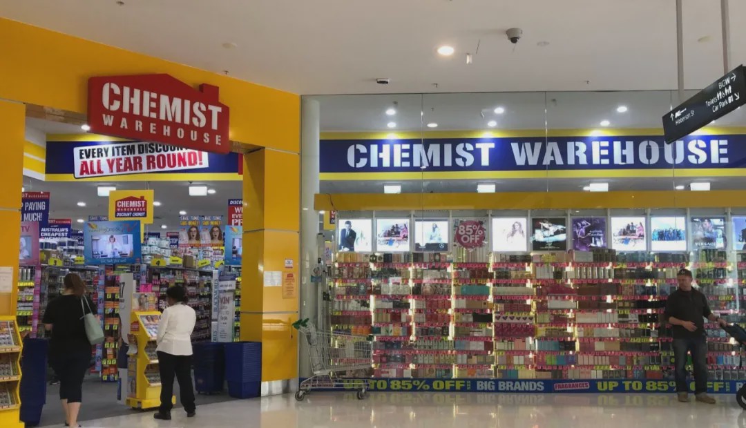 快上：澳洲ChemistWarehouse半价吐血促销，上百种产品统统5折