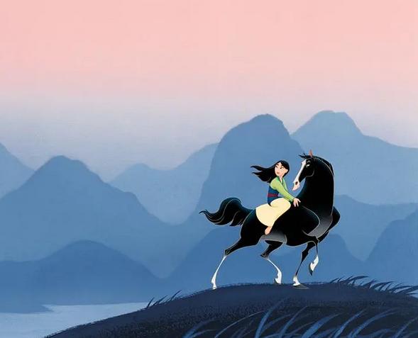 迪士尼木兰动画宣传片,迪士尼动画片花木兰粤语版