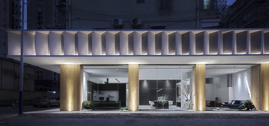 拯救城市遗忘边角的一间办公室|Between之间设计_欧模网