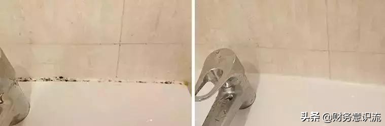 入住半年卫生间发霉怎么回事,洗手盆边上玻璃胶发霉怎么去除