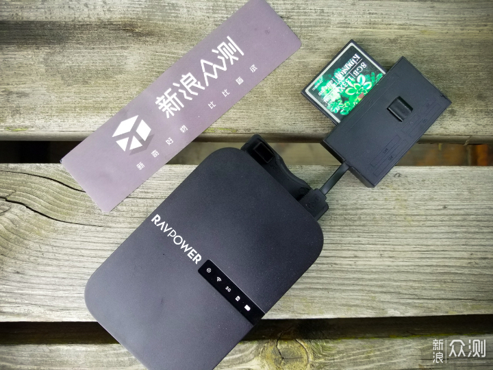 老相机要WIFI,试试RAVPower无线多媒体文件宝
