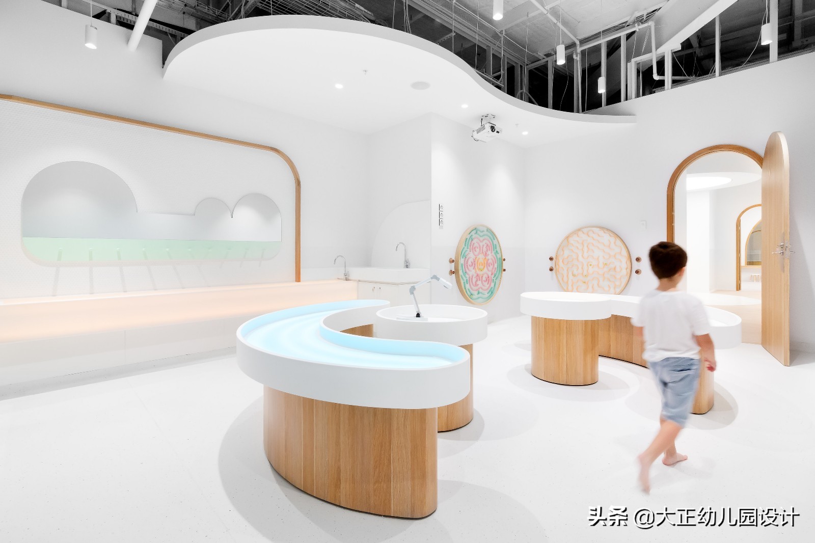 幼儿园设计案例:澳大利亚SydneyNuboChatswood学习中心