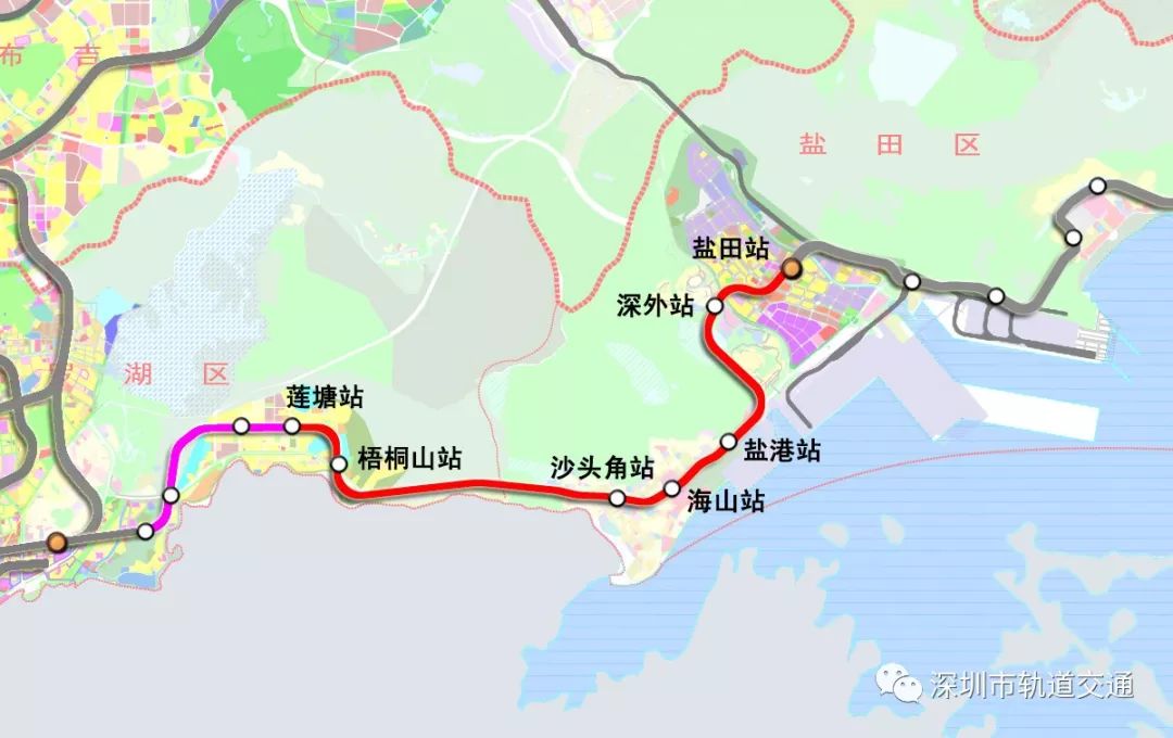 深圳地铁最方便的中心区,深圳地铁全国排名第几