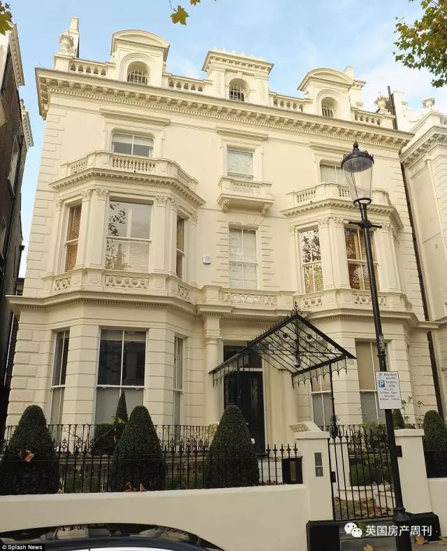 小贝夫妇伦敦,小贝夫妇豪宅被曝光