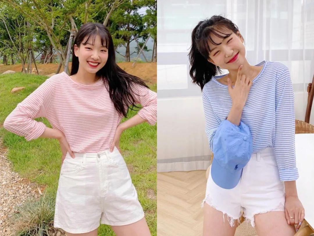 纯白长袖衫怎么穿好看,什么时候穿长袖衣服