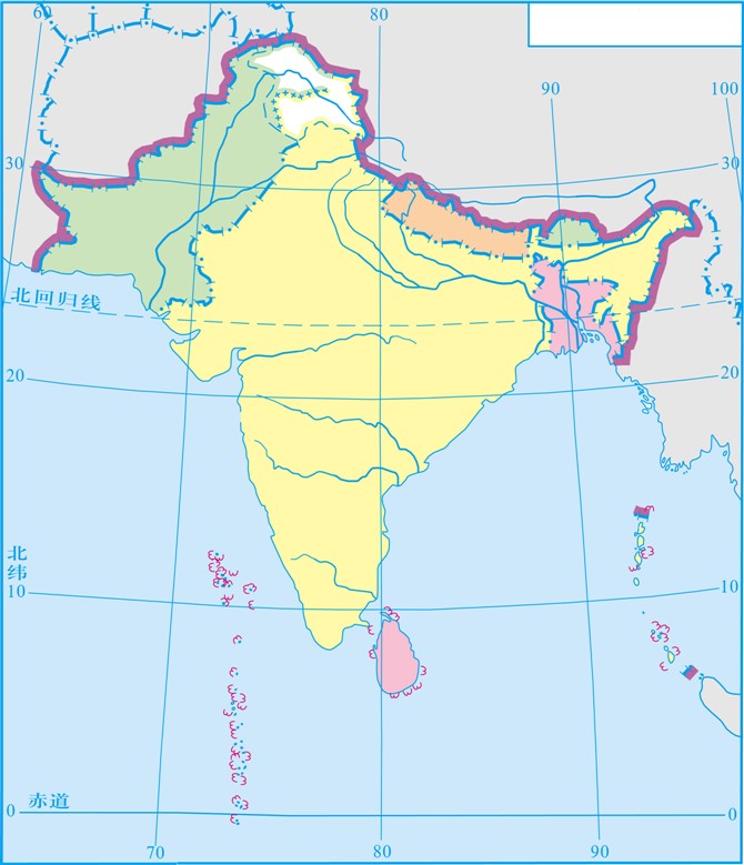 南亚各国别称,南亚各国的历史