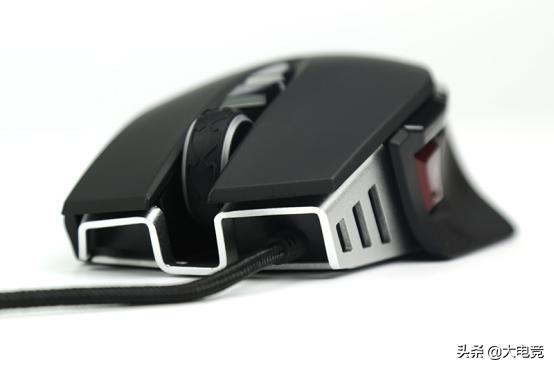 美商海盗船鼠标m65dpi,海盗船m65rgbelite拆解