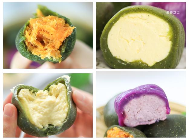 踩雷30家网红青团店，终于吃到小时候味道了！口感超软糯超Q弹！