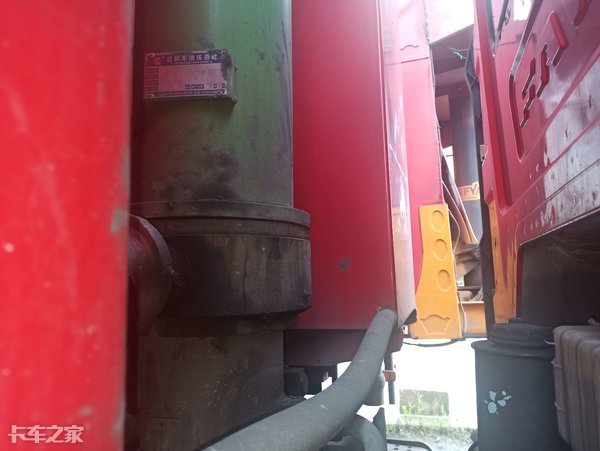 能去工地的车,新款解放j6自卸车图片