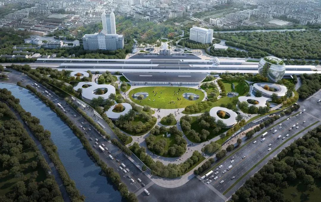 中建八局公司排行榜前十名,中建八局长三角总部基地