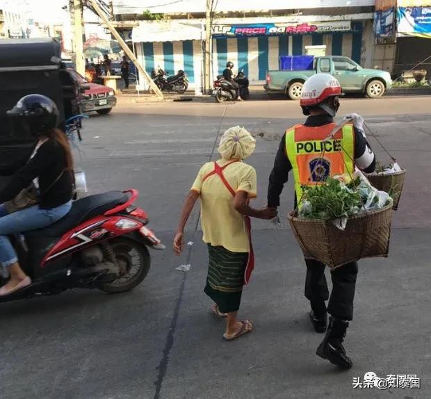 泰国警方要小费,泰国警察要小费
