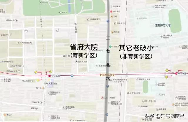 南昌好的学区房一览表,吐血整理南昌学区房