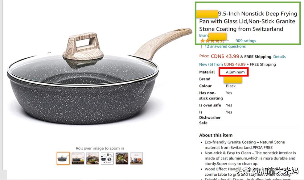 陶瓷麦饭石锅不粘锅,不粘锅麦饭石和蜂窝的哪个好