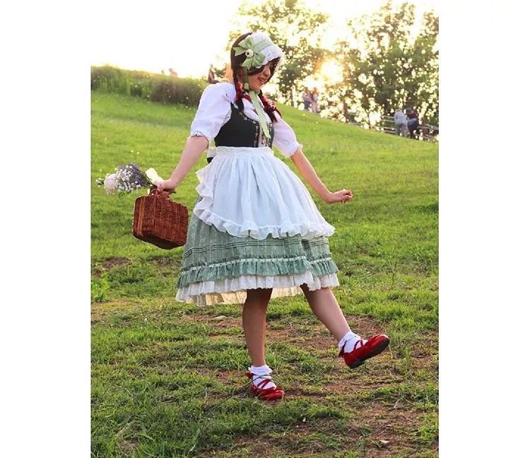 lo娘怎么穿洛丽塔,lo娘入坑指南