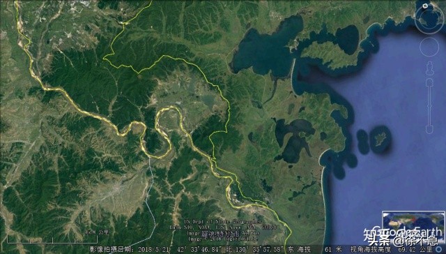 谷歌地图重现十年前的景象,谷歌2000年超清卫星地图