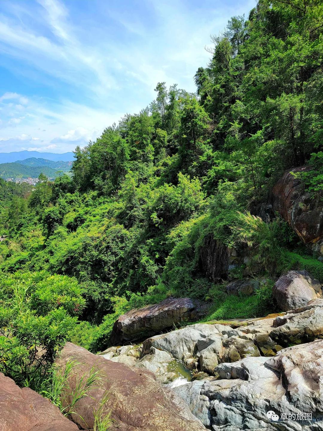安溪野狼谷风景区,安溪野狼谷徒步