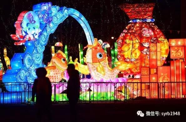 灯灯灯灯！盛京城里的各路灯会全部集合完毕
