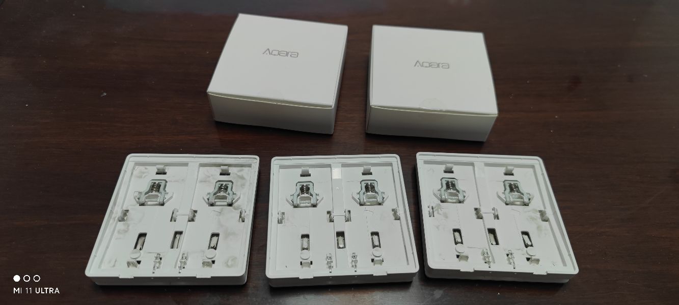 aqara墙壁开关怎么复位,aqara墙壁开关修复配件