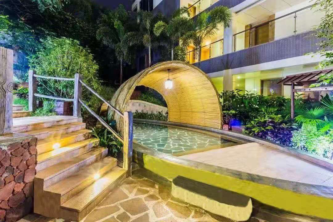 增城温泉度假村别墅排名榜,增城温泉房间带私人泡池