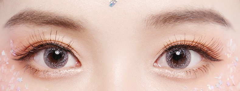 美妆大神pony教程,pony的美瞳是什么款式