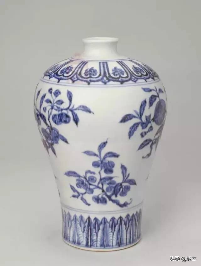 北京故宫博物院明永乐青花瓷器,台北故宫藏国宝级明永乐瓷器