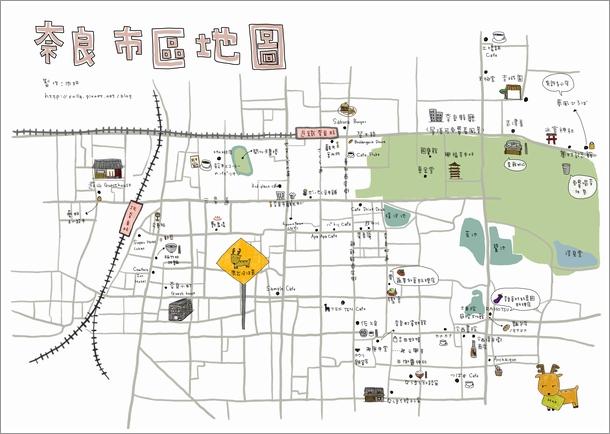 60分钟画好一幅地图,画一张手绘地图