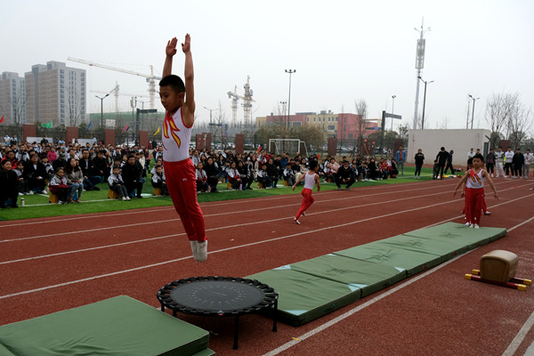 西安高新第一小学秋学期开学典礼,西安高新国际小学开学典礼