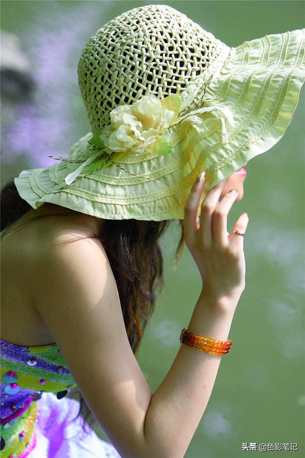 36个高级感构图技巧,朦胧造景