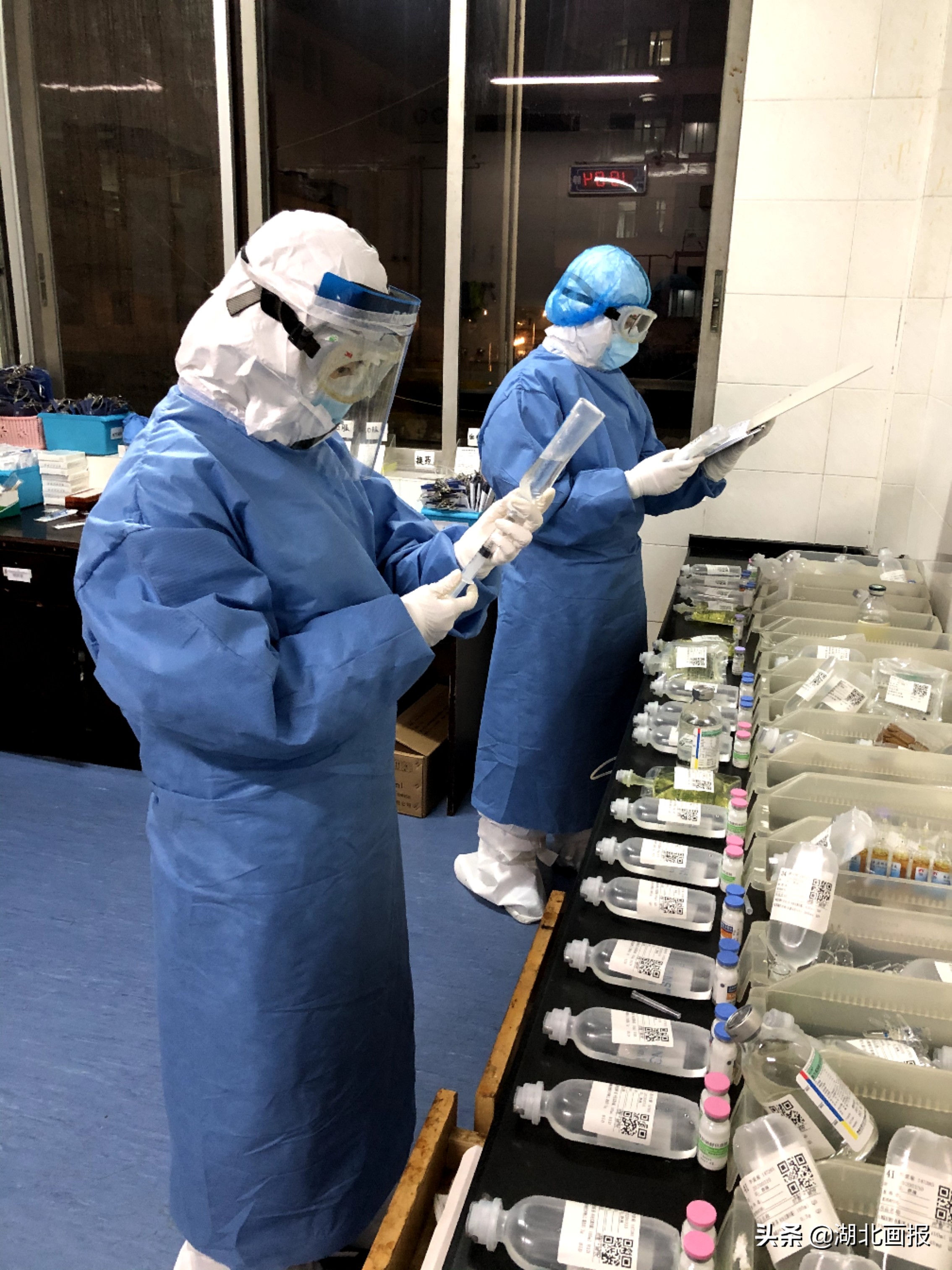 抗疫最前线责任勇担当——华中科技大学同济医学院附属梨园医院